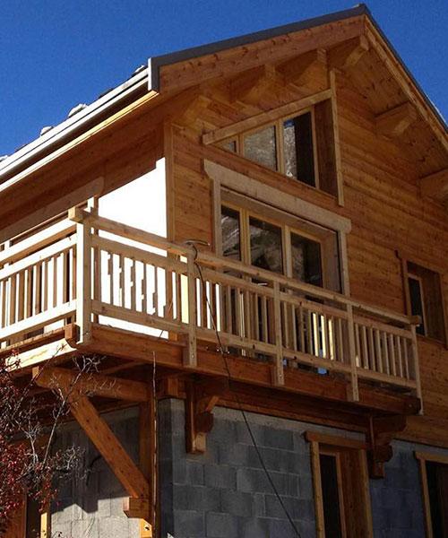 Renovation de Chalet aux Bossons, Chamonix