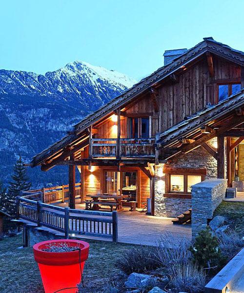 Construction de Chalet aux Houches, Vallée de Chamonix